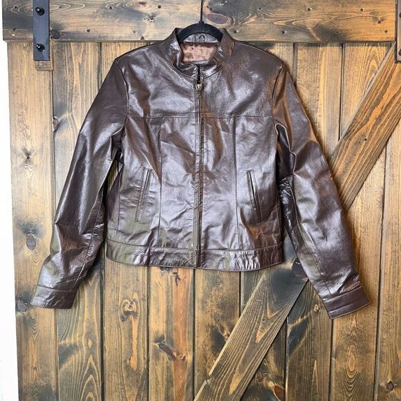Leather King Leather Jacket - Picture 1 of 3